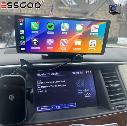 Dashcam auto android - 10,26'',