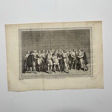 Stampa antica scena classica