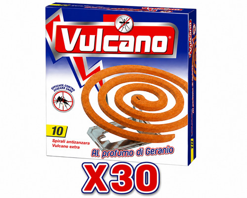 X30 vulcano zampironi spirali - x30,