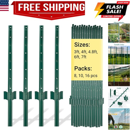 Metal fence posts ft - 4,