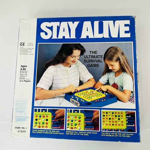 Stay alive gioco vintage marmo - stay,