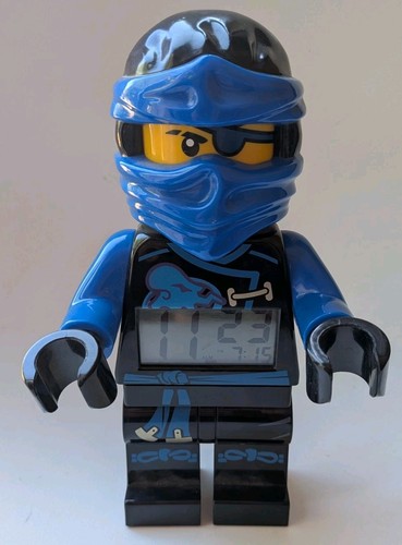 Lego jay minifigure sveglia - lego,