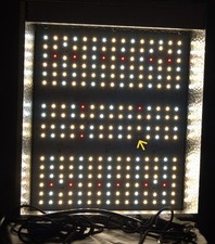 Lampada LED Grow Full-Spectrum Mars Hydro TS600 100 W -Usata –1 LED non funziona