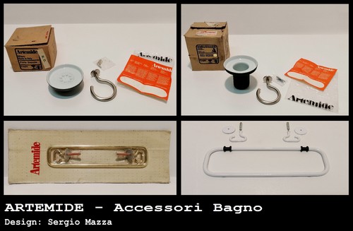 Artemide accessori bagno - artemide,