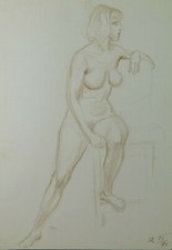 Figura femminile vecchio - figura,