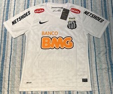 Maglia Calcio Santos 11 Neymar Jr Vintage retro 2012-2013.