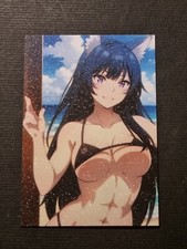 DELTA - THE EMINENCE IN SHADOW - SEXY GIRL - BIG BOOBS - WAIFU - MANGA CARD