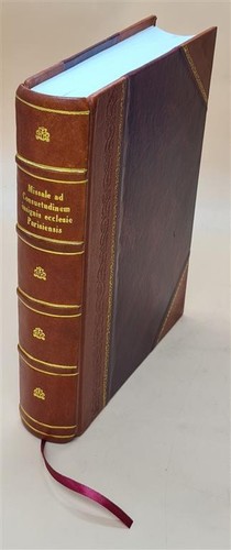 Missale consuetudinem - missale,