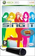 SING IT + MICROFONO XBOX 360