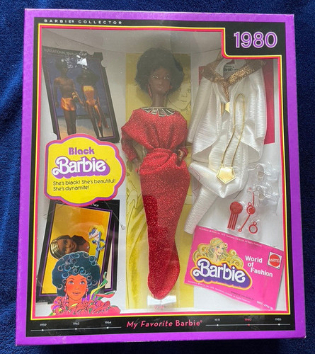 Barbie collezione 1980 la - da,