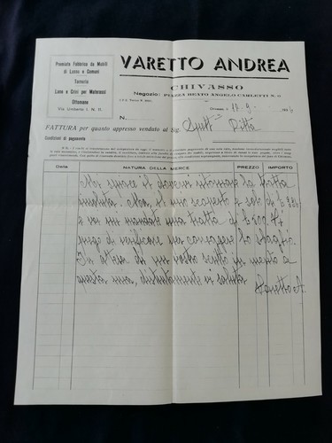 Carta intestata chivasso - carta,