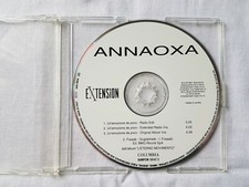 ANNA OXA UN'EMOZIONE DA POCO CD PROMO del 2001 RARO 3 Track  No 33 45