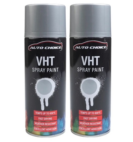 Vht vernice spray argento - 2x,