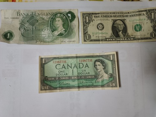 Lotto banconota dollaro usa - 1,