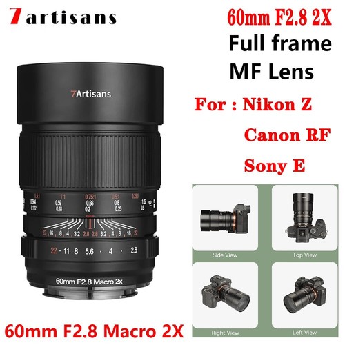 7artisans 8 obiettivo - mm, f2.8