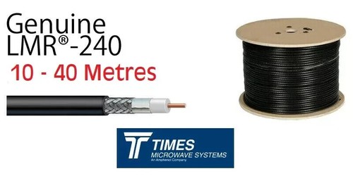 Cavo coassiale lmr 240 times - cavo,