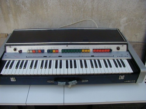 Farfisa vip organo - farfisa,