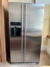 Frigorifero americano Amana anno 2002 acciaio inox