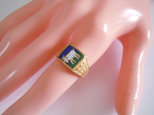 Anello vintage regolabile - anello,