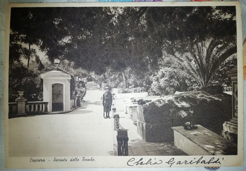 Clelia garibaldi autografo - garibaldi,