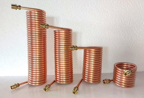 Spirale tubi rame - in,