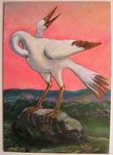 ROLAND TOPOR - Petit carton d