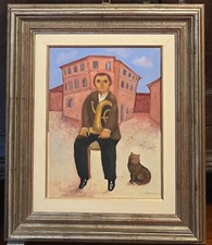 Giuseppe Vignani - Dipinto ad