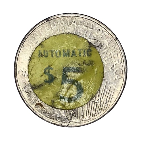 Moneta premio casinò 1 - moneta, $1