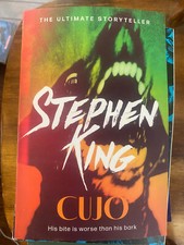Cujo by Stephen King Paperback
