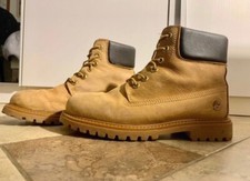 Scarponcini Invernali Caldi Anfibi Lumberjack- CAMMELLO