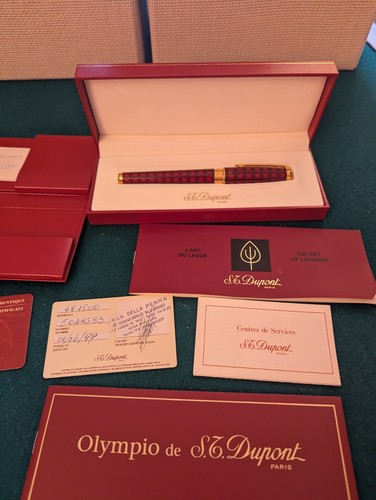 Fountain pen dupont vertigo - pen,