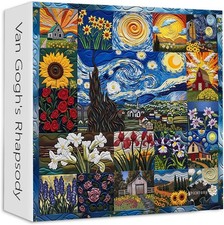 Van Gogh's Rhapsody  1000 Pc