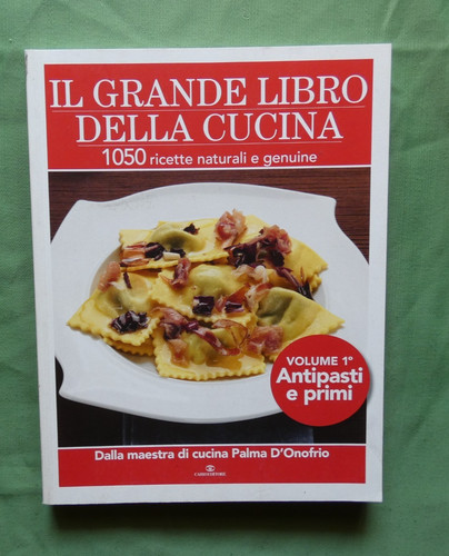 Grande libro della cucina - libro,