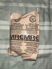 Razione K Americana Da Combattimento MRE