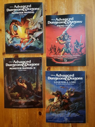 Monster manual fiend - manual,