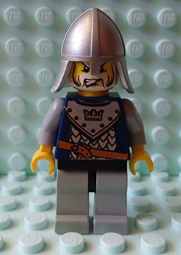 Lego guard minifigure cas343 - minifigure,