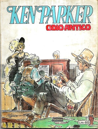 Ken parker cepim 39 ottimo - n°,