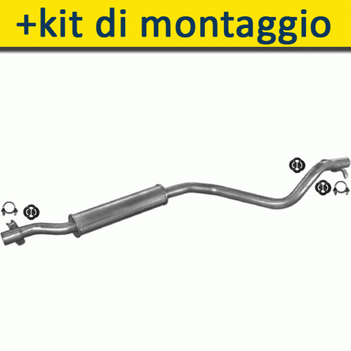Silenziatore marmitta - silenziatore,