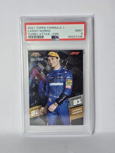 250 psa lando norris topps - psa,