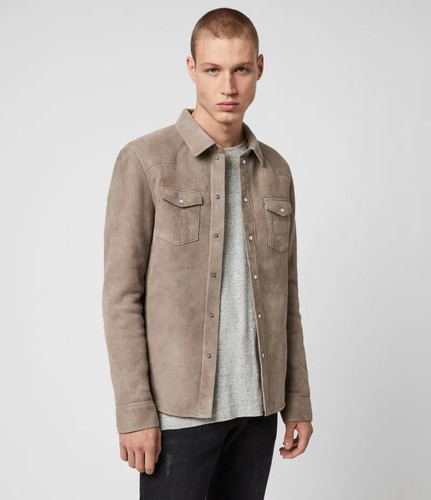 Allsaints walbrook shearling - allsaints,