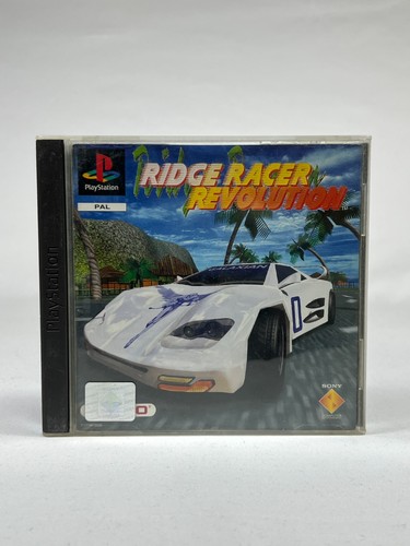 Ridge racer revolution per - revolution,
