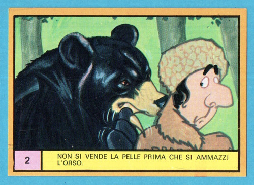 Proverbi edis 1969 - proverbi-edis, 1969-figurina