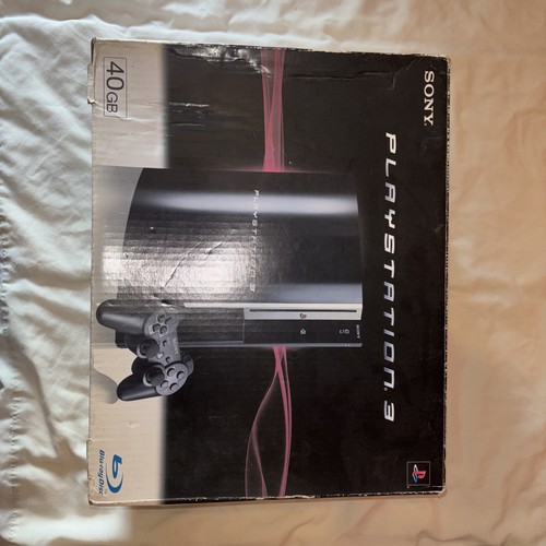 Playstation 40gb - 3, (ps3)