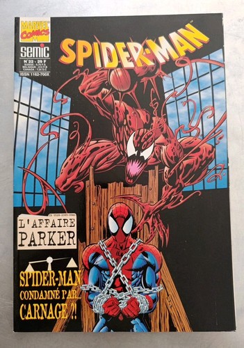Spider man 22 semic - spider-man,