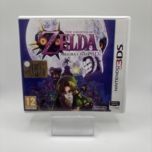 The legend zelda majora s - the,