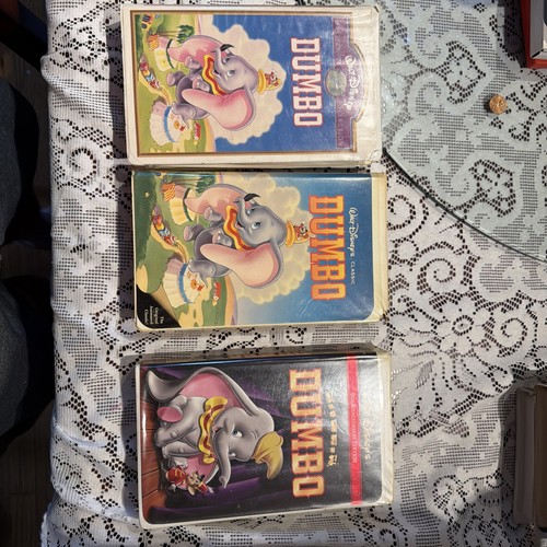 Dumbo walt - set, 3)