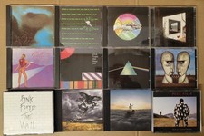 12 Job Lot Pink Floyd CD
