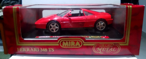 Vintage mira metal ferrari - vintage, 348