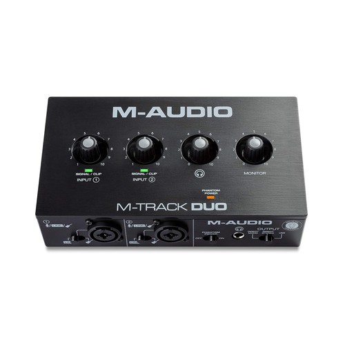 Audio track duo - m-audio,