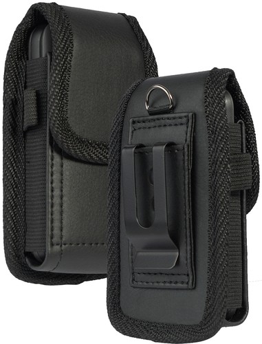 Custodia pelle nera - in,